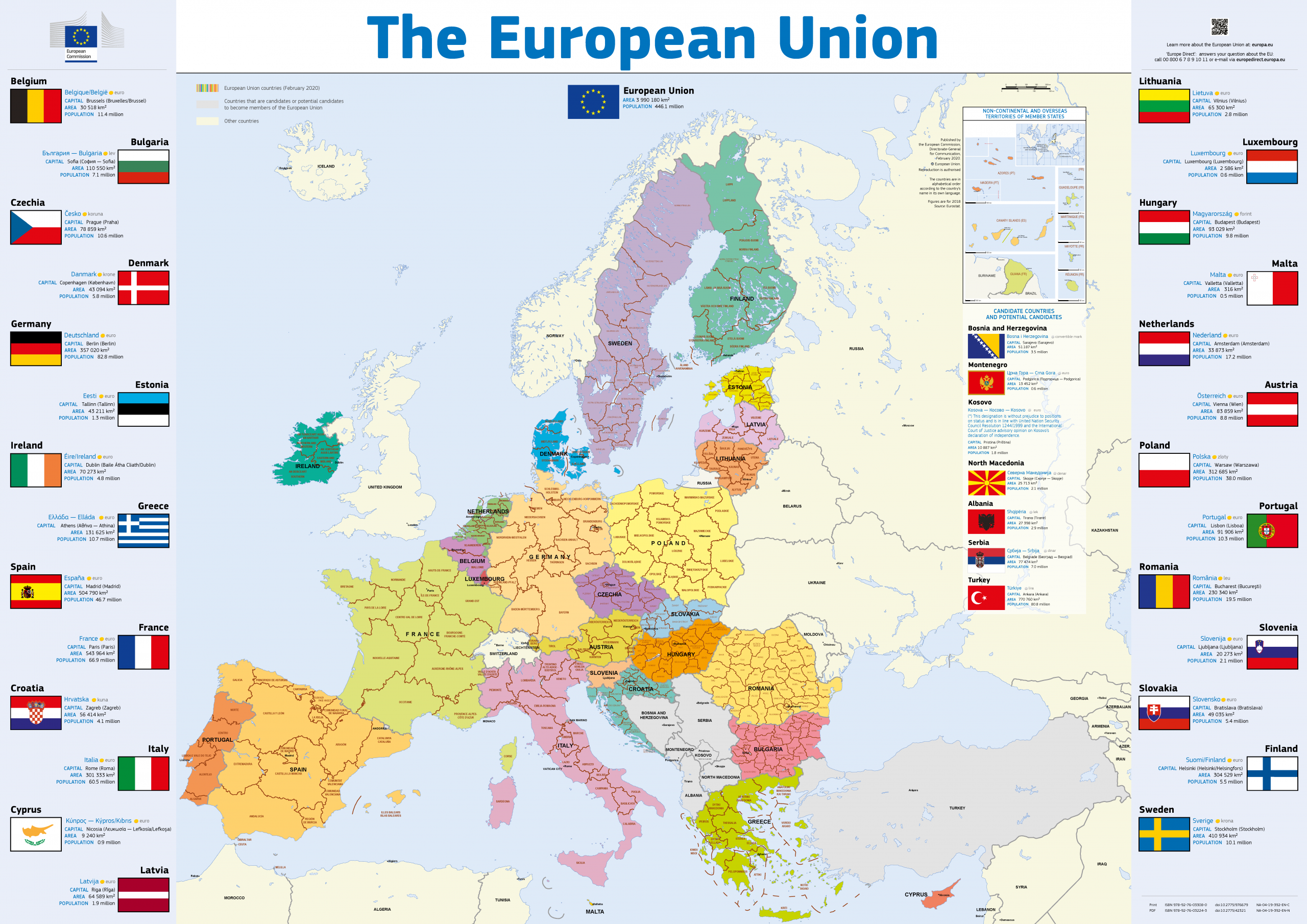 Euroopa liit valimistulemused. Европейский Союз карта. Страны на немецком языке входящие в Европейский Союз. Carte de l'Union europeenne. Европейский Союз на карте в будущем.